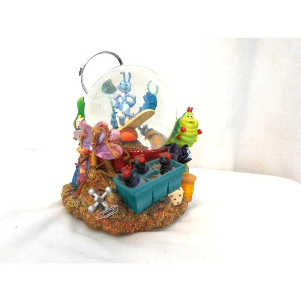 Disney Snow Globe A Bugs Life Musical 1998 A Bugs Life Song Randy Newman